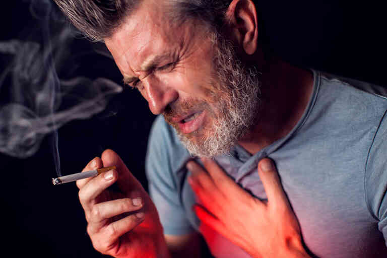 El fumador activo de tabaco