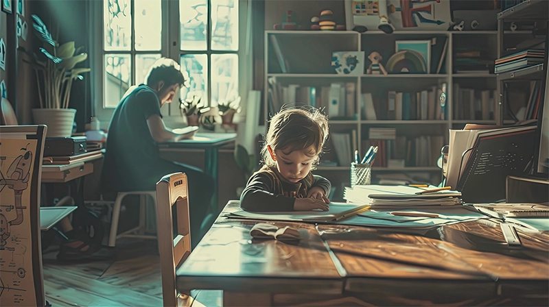 depresión infantil