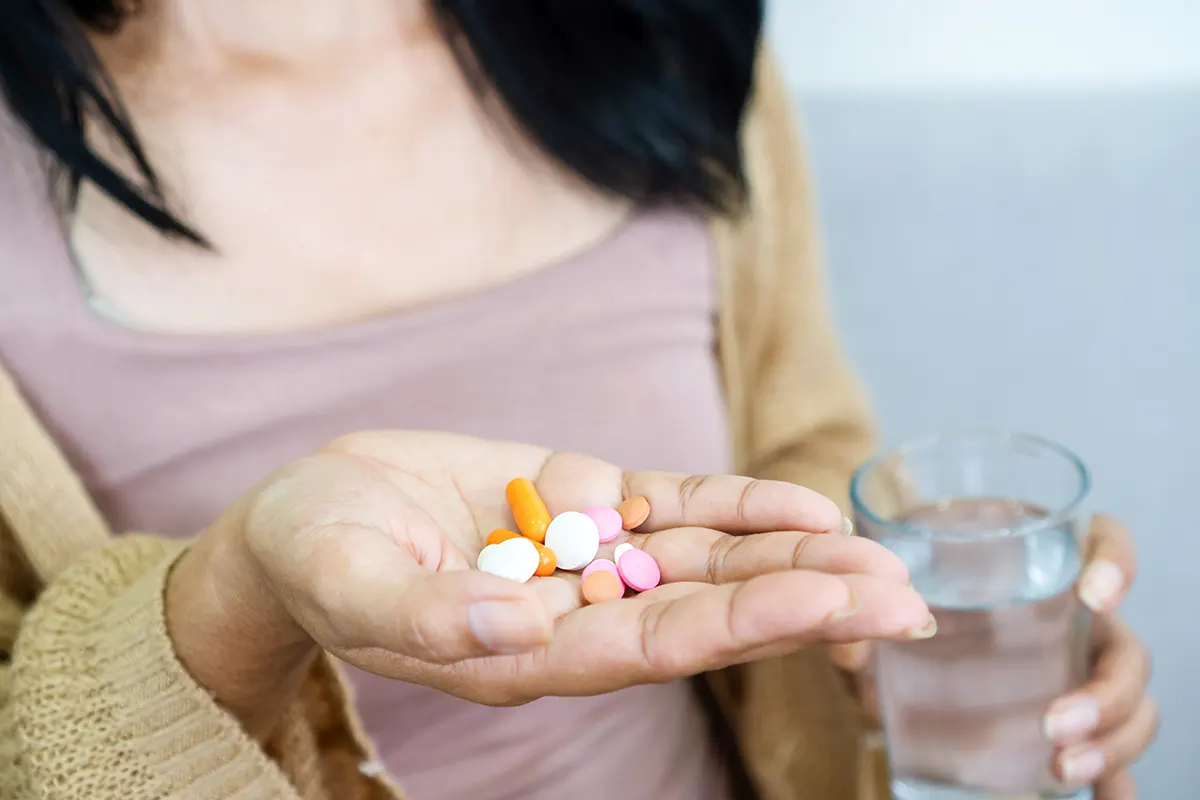 Consumo de pastillas