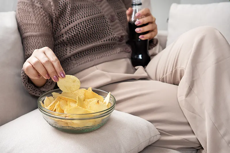 Comer compulsivo
