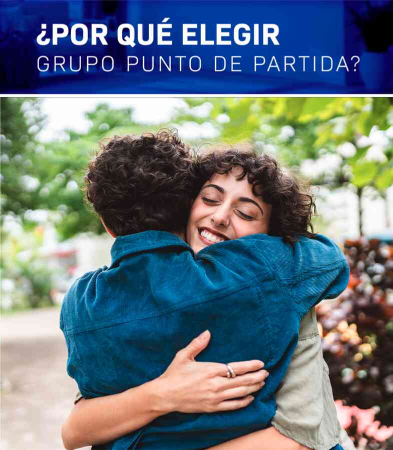 ¿Por que elegir grupo punto de partida?