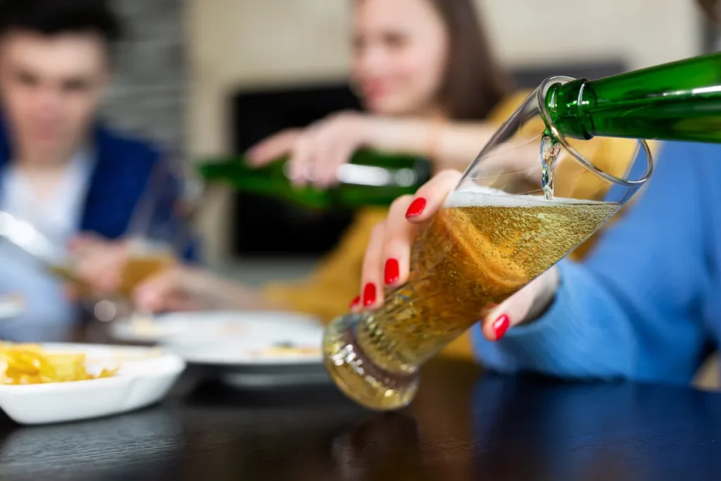 consumo excesivo de alcohol